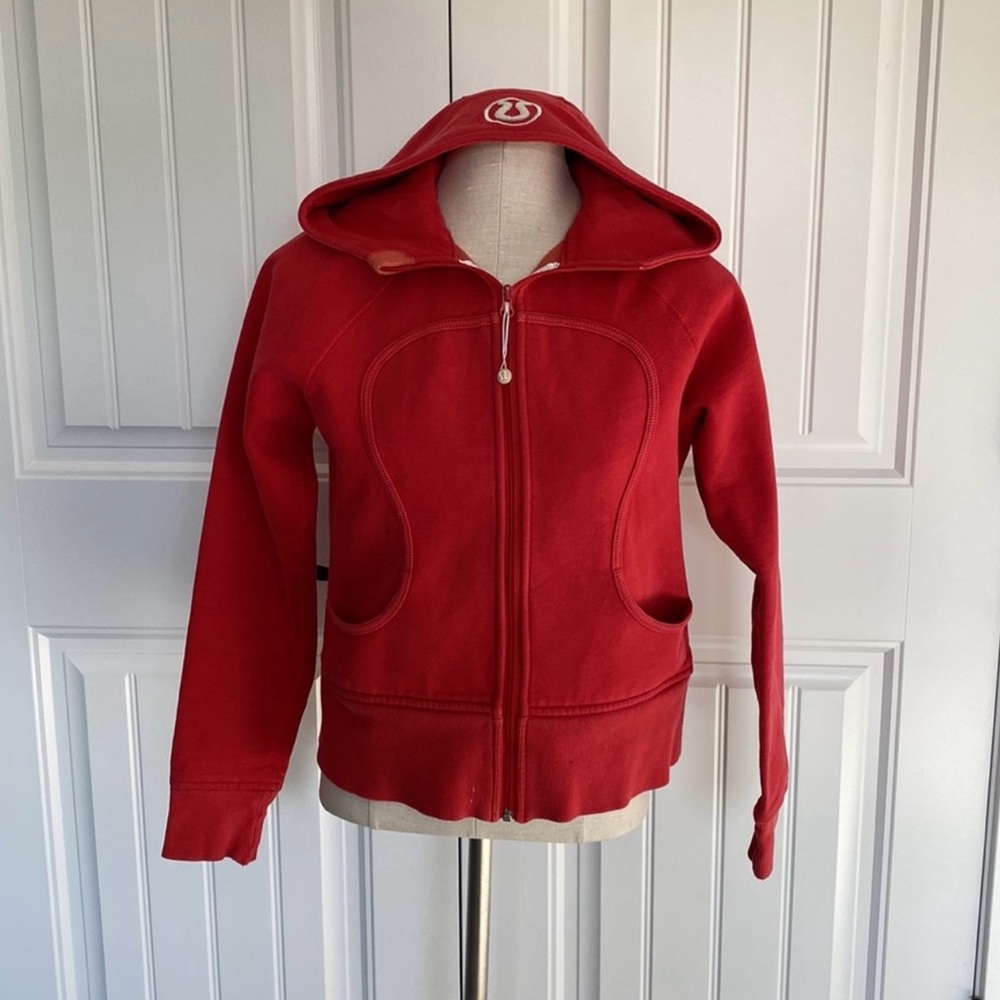 Lululemon Scuba Hoodie Zip Up